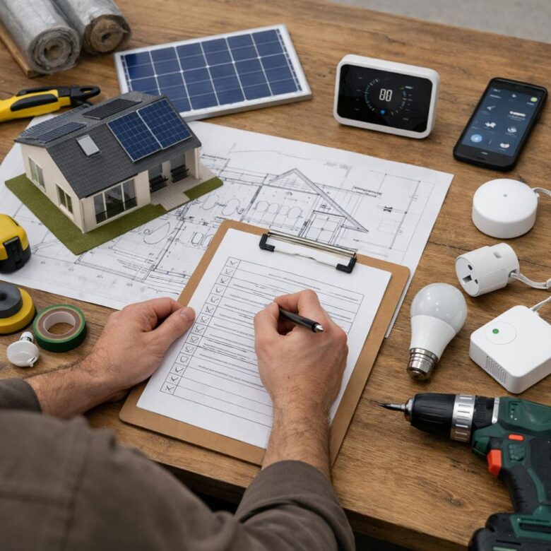 How to Build an Energy-Efficient Smart Home Step by Step