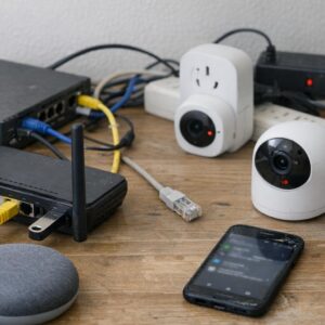 Common IoT Security Mistakes That Put Your Home Network at Risk