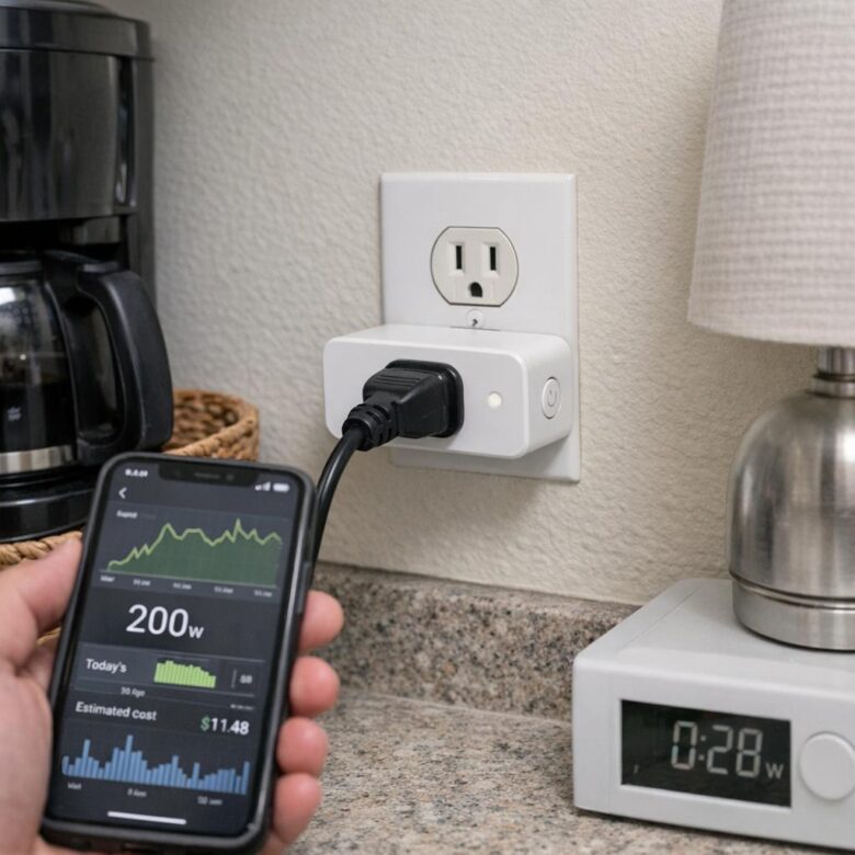 How Smart Plugs Can Help Reduce Energy Waste at Home