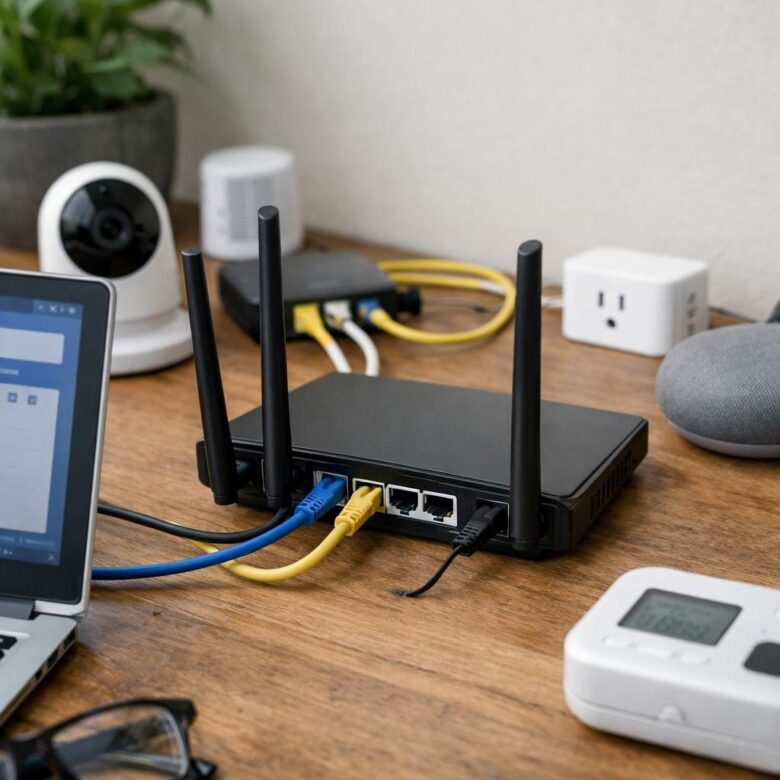 Best Router Settings for Protecting IoT Devices at Home